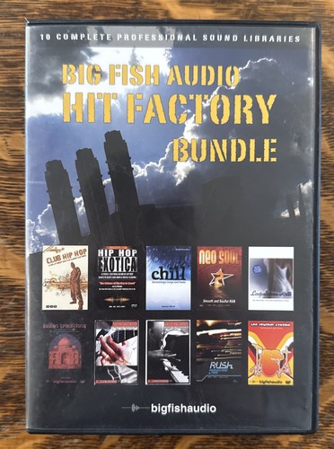 Big fish audio hit factory - hit,